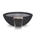 The Outdoor Plus Sedona Water Bowl – GFRC Wood Grain OPT-27RWGWO-EBN