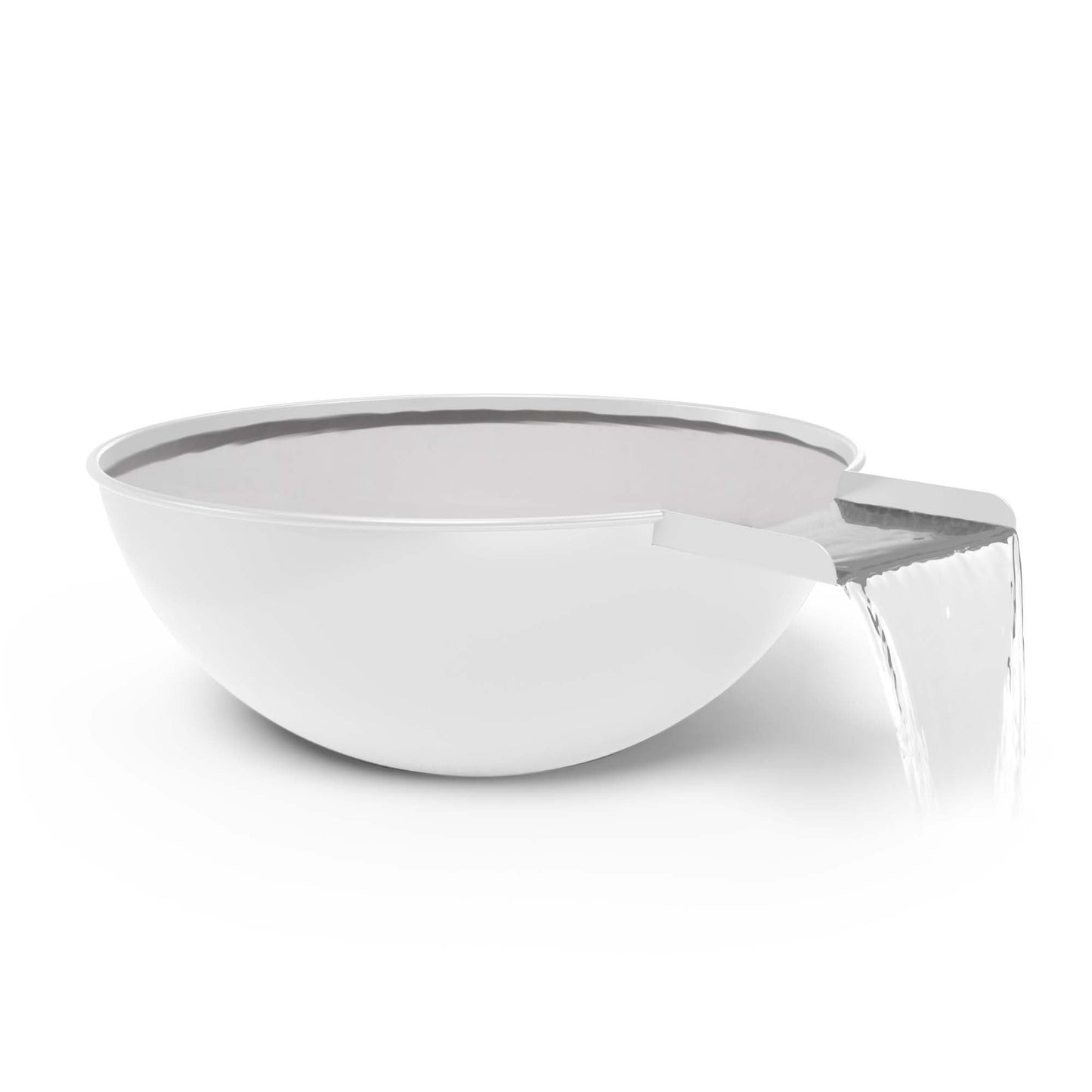 The Outdoor Plus Sedona Water Bowl – Metal Powder Coat