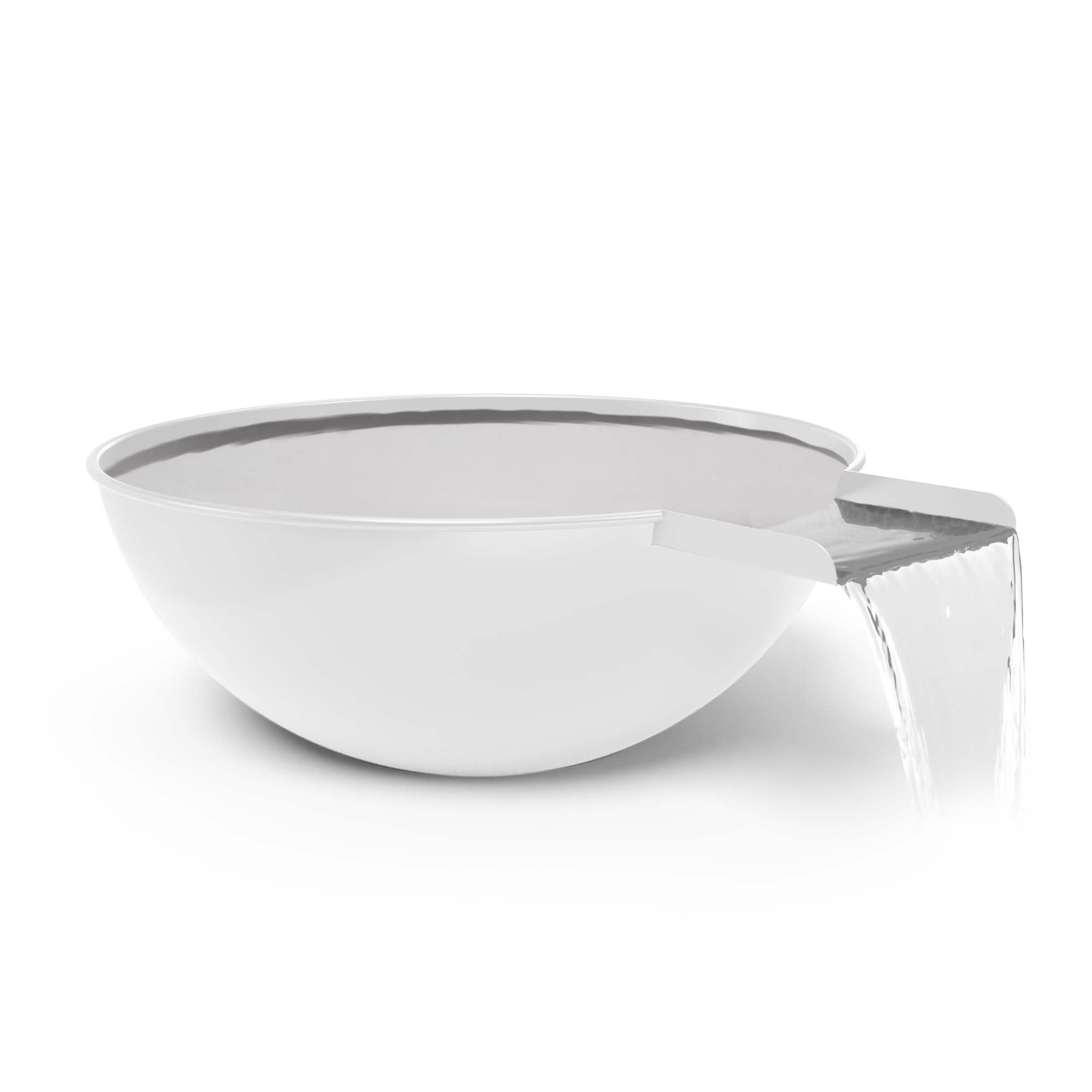 The Outdoor Plus Sedona Water Bowl – Metal Powder Coat