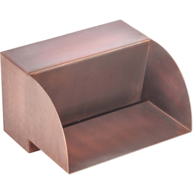 The Outdoor Plus Smooth Flow Radius Scupper – Copper & Stainless Steel