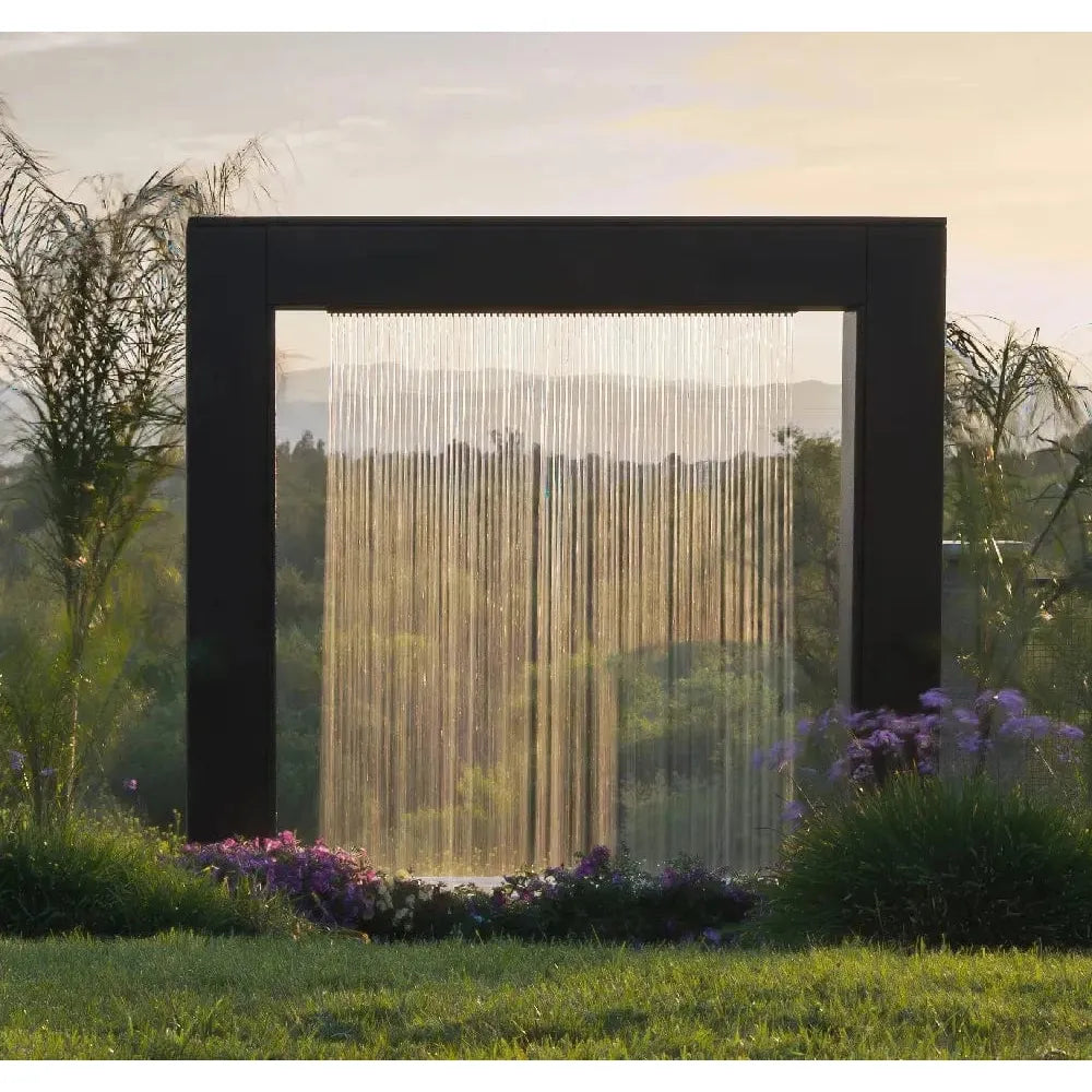 The Outdoor Plus Rainfall Water Fountains The Outdoor Plus Paradise Fall Self-Contained Rainfall Water Fountain