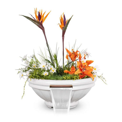 The Outdoor Plus Outdoor Fountains The Outdoor Plus Roma Planter Bowl in GFRC Concrete
