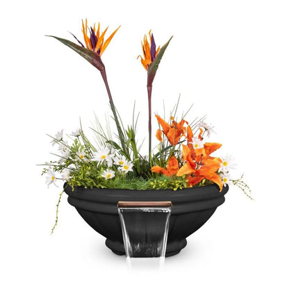 The Outdoor Plus Outdoor Fountains The Outdoor Plus Roma Planter Bowl in GFRC Concrete