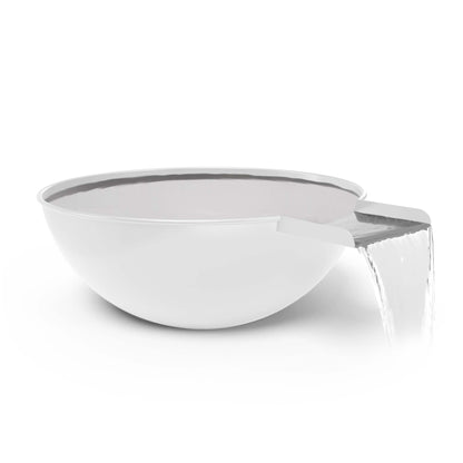 The Outdoor Plus Outdoor Fountains The Outdoor Plus Sedona Water Bowl in Metal Powder Coat