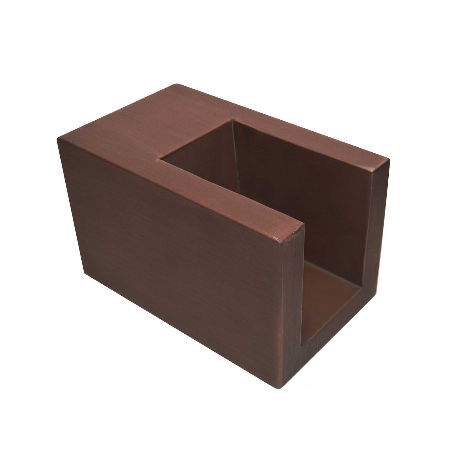 The Outdoor Plus Outdoor Fountains The Outdoor Plus U-Shaped Scupper in Copper & Stainless Steel