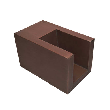 The Outdoor Plus U-Shaped Scupper – Copper & Stainless Steel