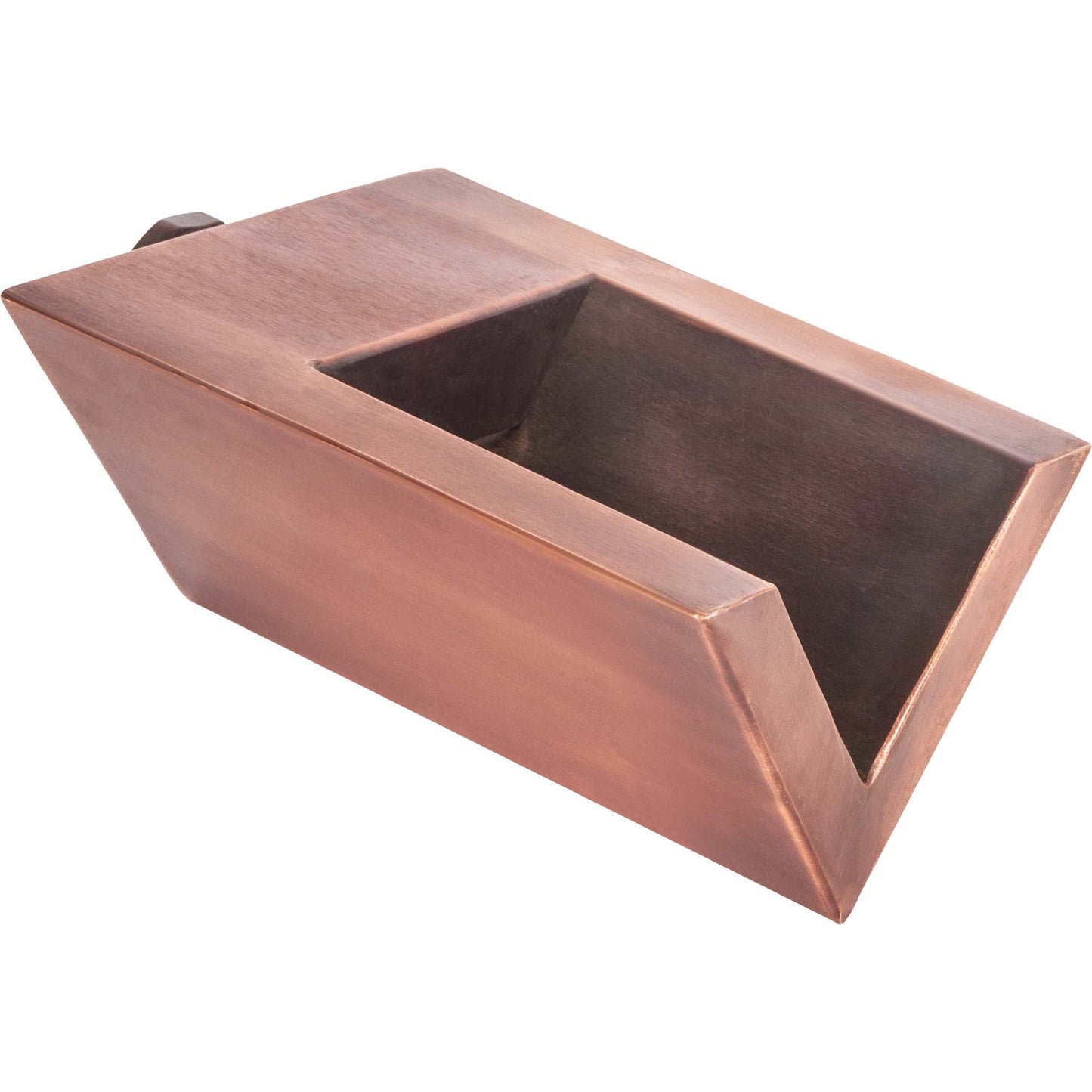 The Outdoor Plus V-Shaped Scupper – Copper & Stainless Steel