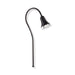 Yard Bright Black Brass Tulip Light GBT5021B