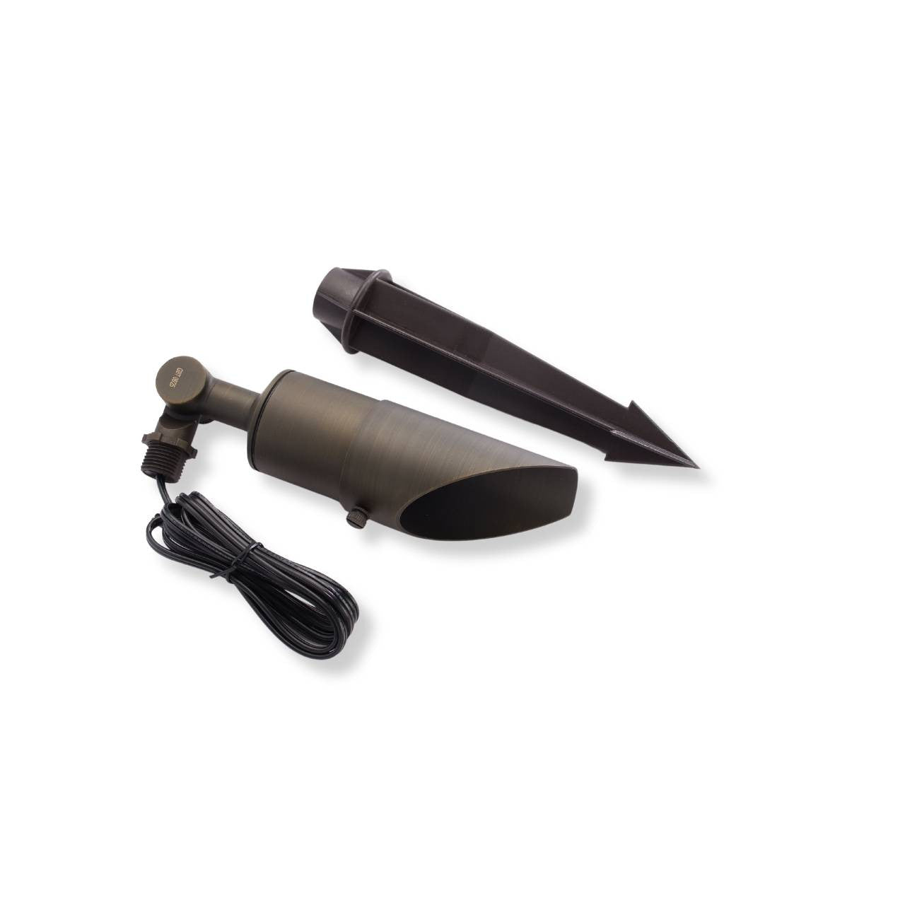 Yard Bright Bronze MR16 Spot Light With 3.95" Adjustable Glare Shield GBT5120