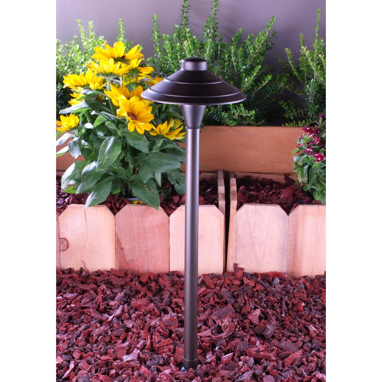 Yard Bright Classic Bronze Area Path Light GBT6060