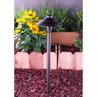 Yard Bright Classic Bronze Area Path Light GBT6060