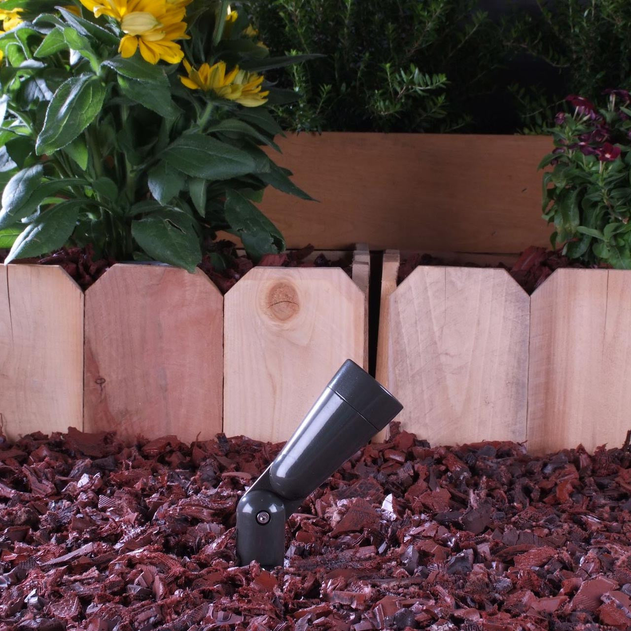 Yard Bright Elite Series Bronze Finish Heavy Cast Brass MR11 Spot GBT6202