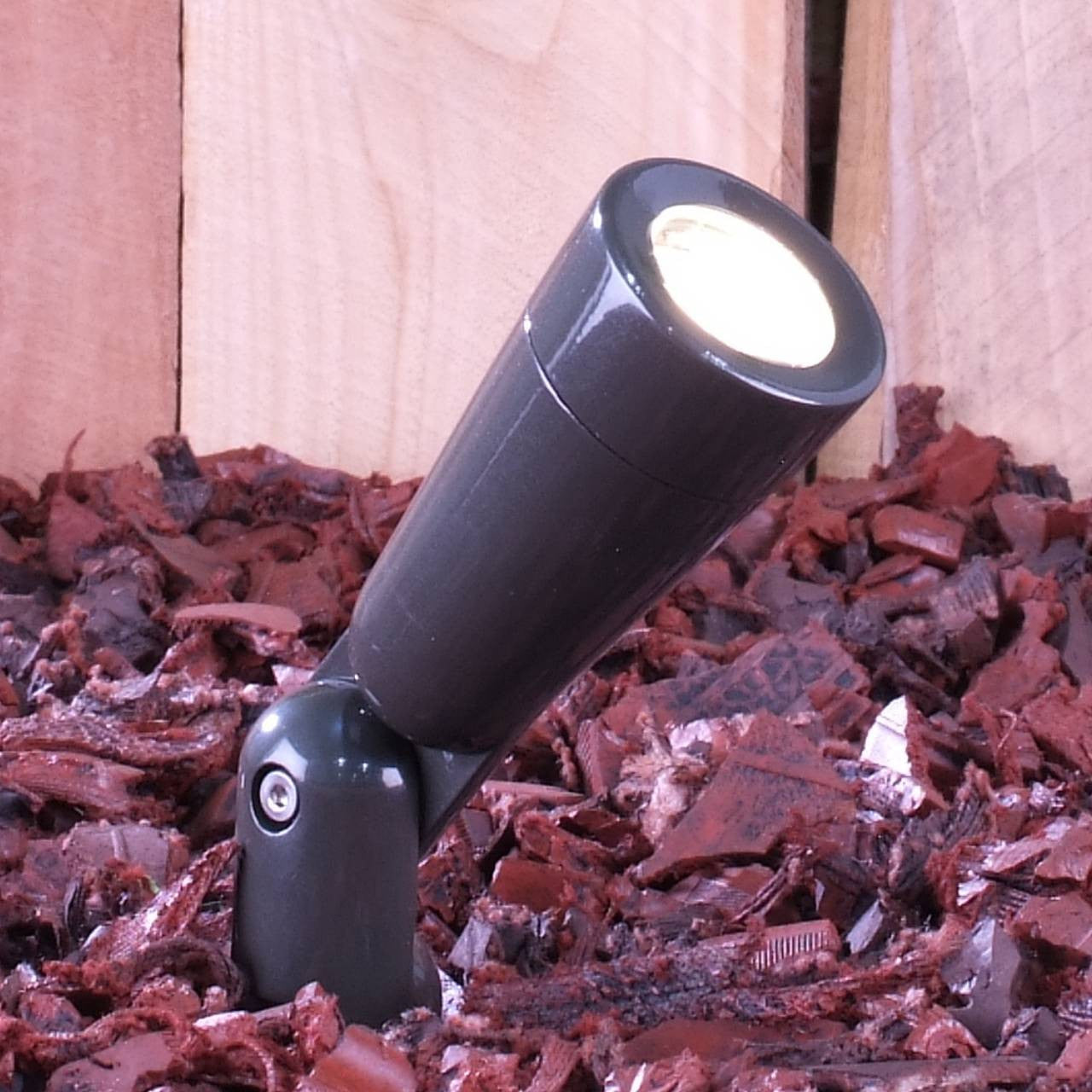 Yard Bright Elite Series Bronze Finish Heavy Cast Brass MR11 Spot GBT6202