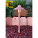 Yard Bright Elite Series Cast Brass Path Light With Copper Finish 7" Diameter Hood GBT7203