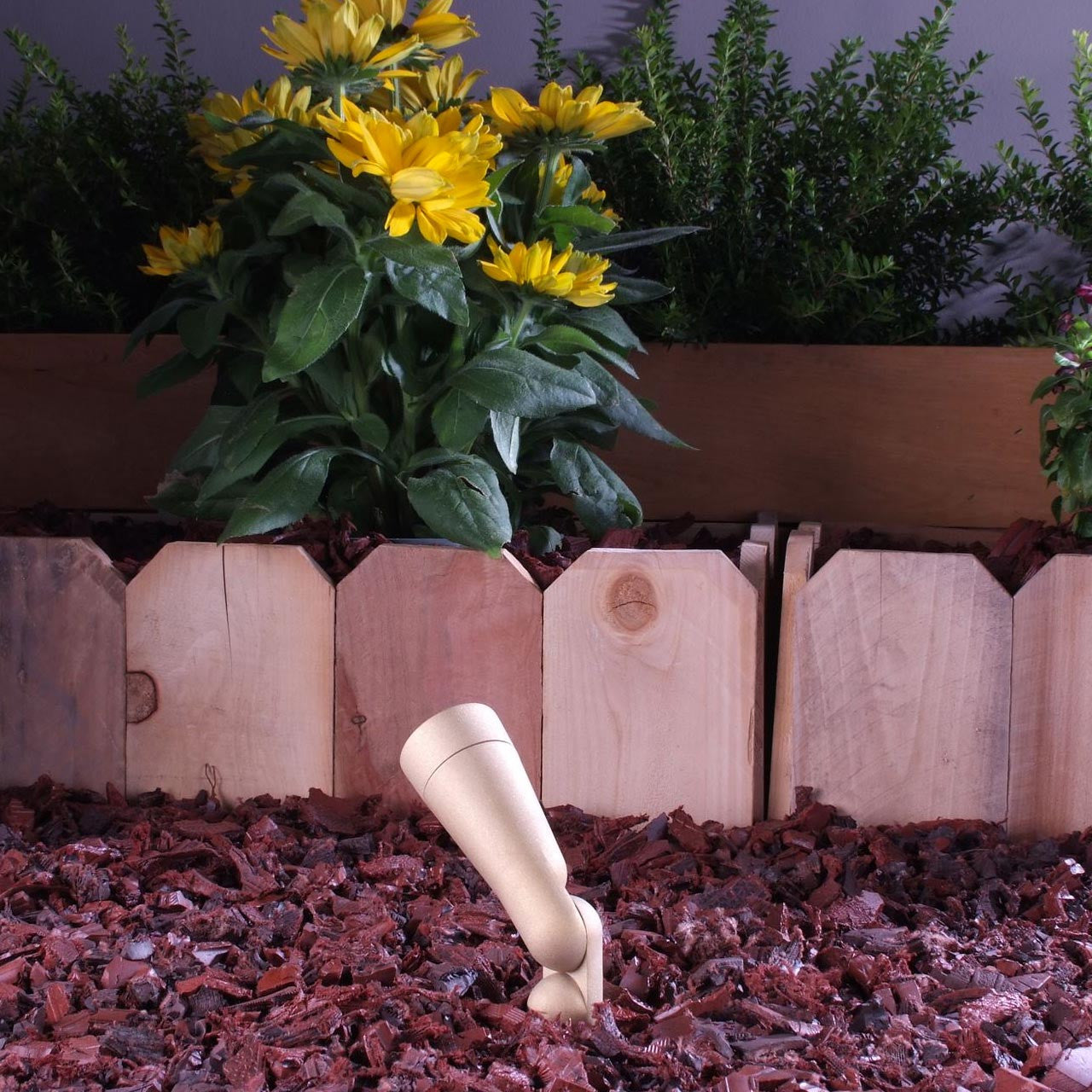 Yard Bright Elite Series Heavy Cast Brass MR11 Spot GBT6203