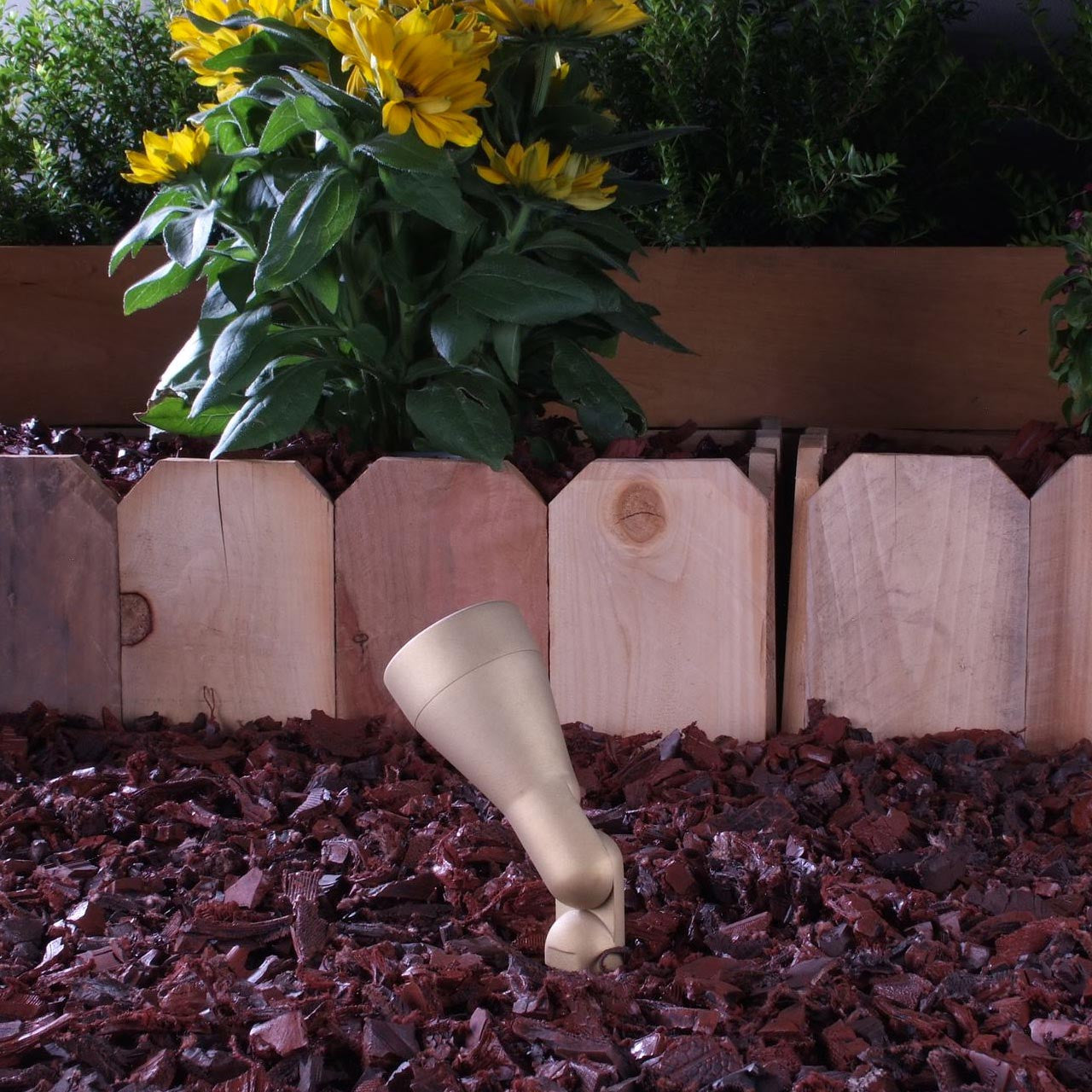 Yard Bright Elite Series Heavy Cast Brass MR16 Spot Light GBT5203