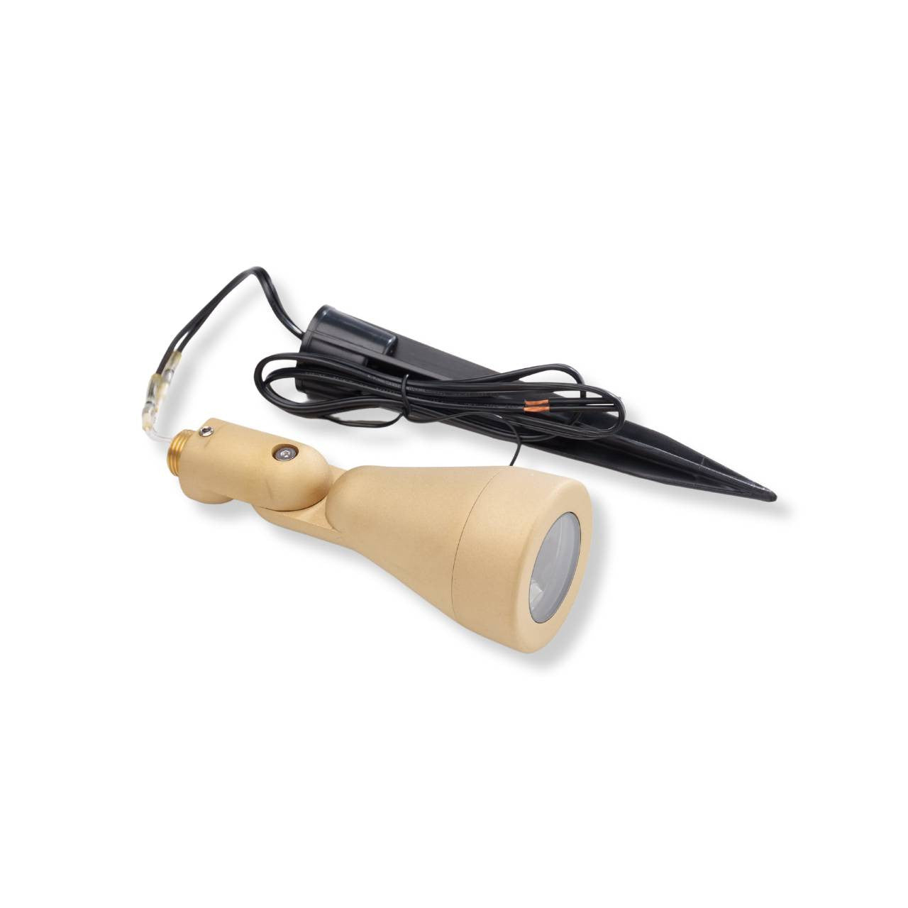 Yard Bright Elite Series Heavy Cast Brass MR16 Spot Light GBT5203