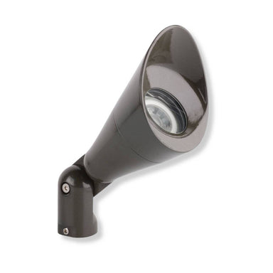 Yard Bright Elite Series Heavy Cast Brass MR16 Spot Light With Bronze Powder Coat GBT5201