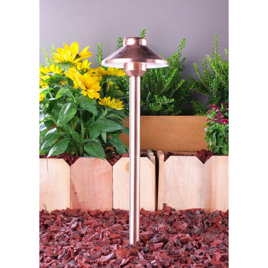 Yard Bright Premium Copper Area Light In Raw Copper GBT6003CR