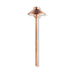 Yard Bright Premium Copper Area Light In Raw Copper GBT6003CR