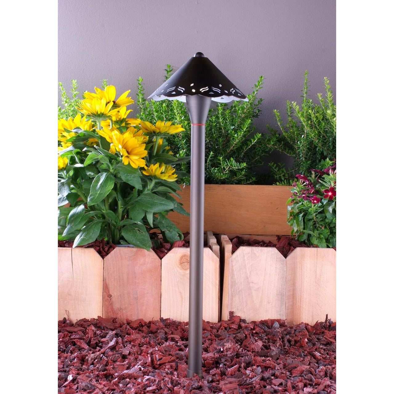 Yard Bright Traditional Bronze Area Path Light GBT6055
