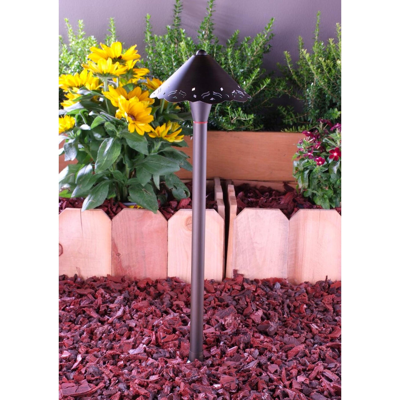 Yard Bright Traditional Bronze Area Path Light GBT6055