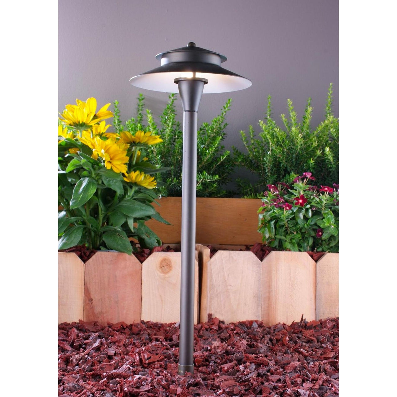 Yard Bright Zen Style Bronze Area Path Light GBT6050