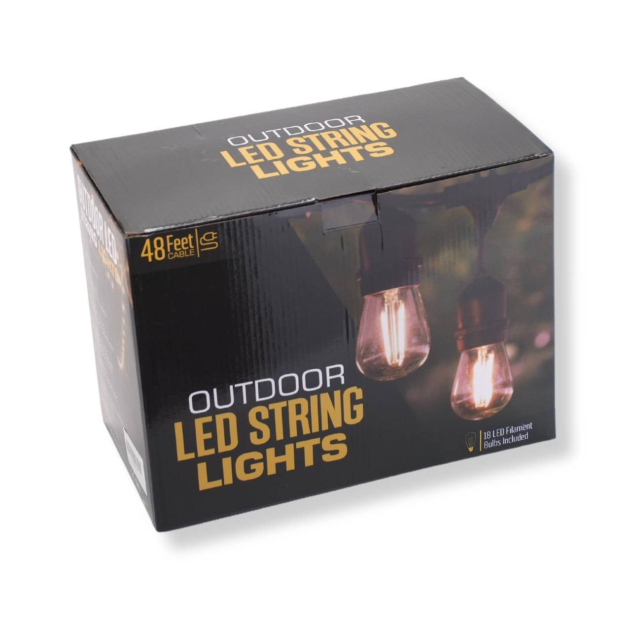 Yard Bright 48ft Led String Light Set GBT1400