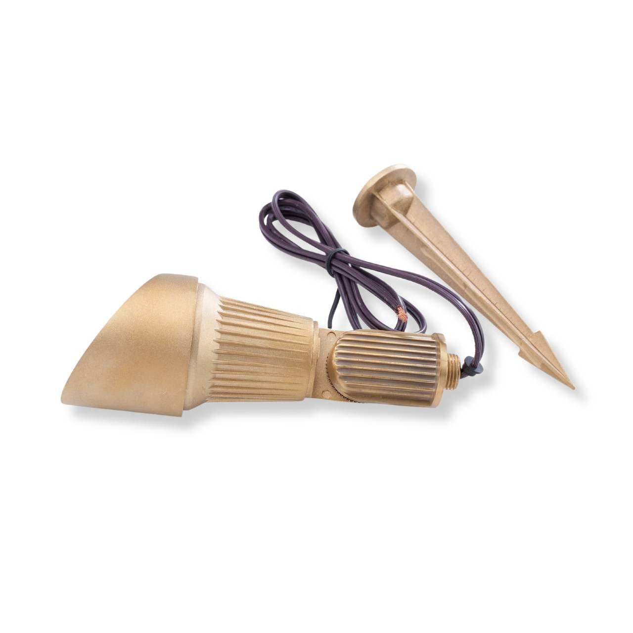 Yard Bright Solid Brass Spot Light