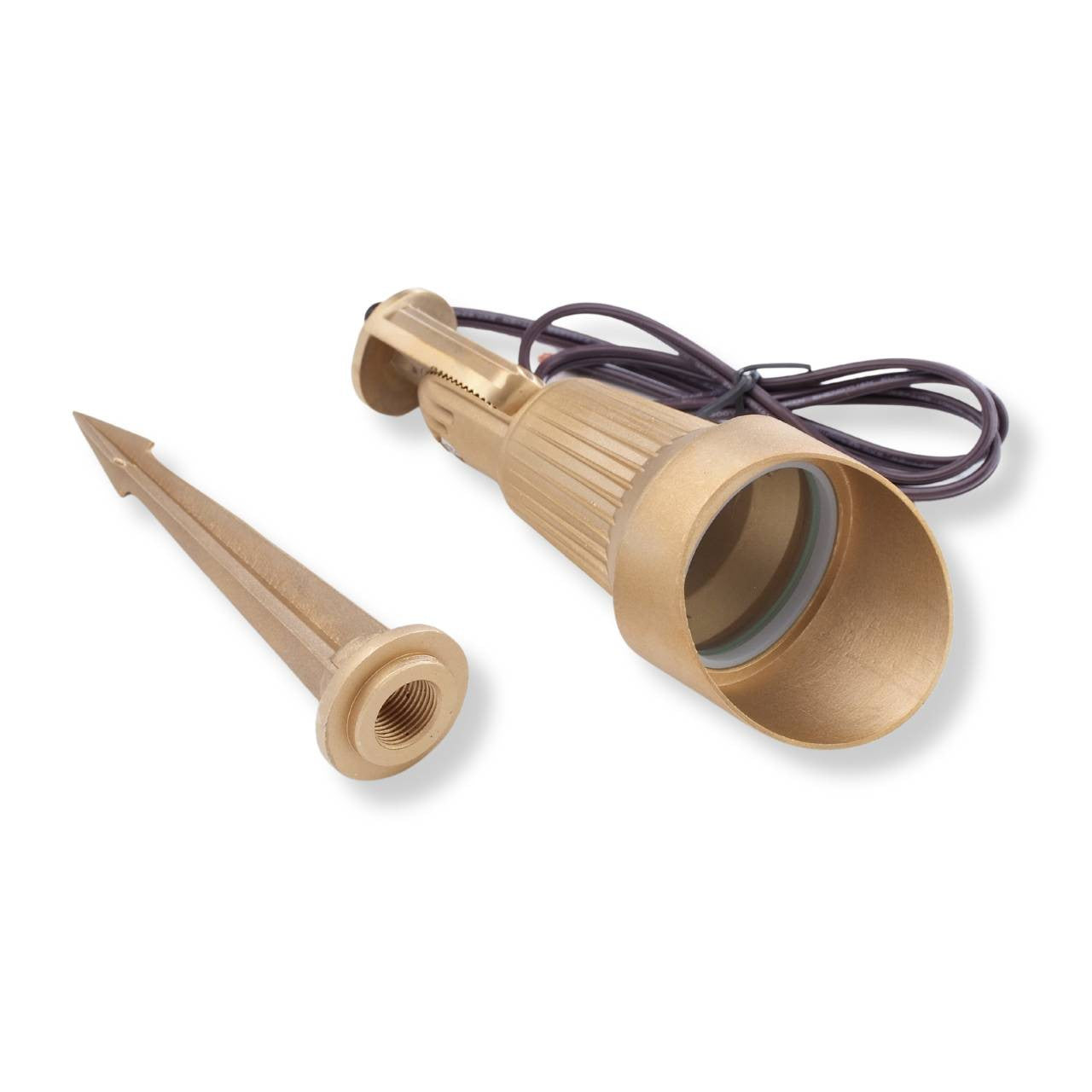 Yard Bright Solid Brass Spot Light