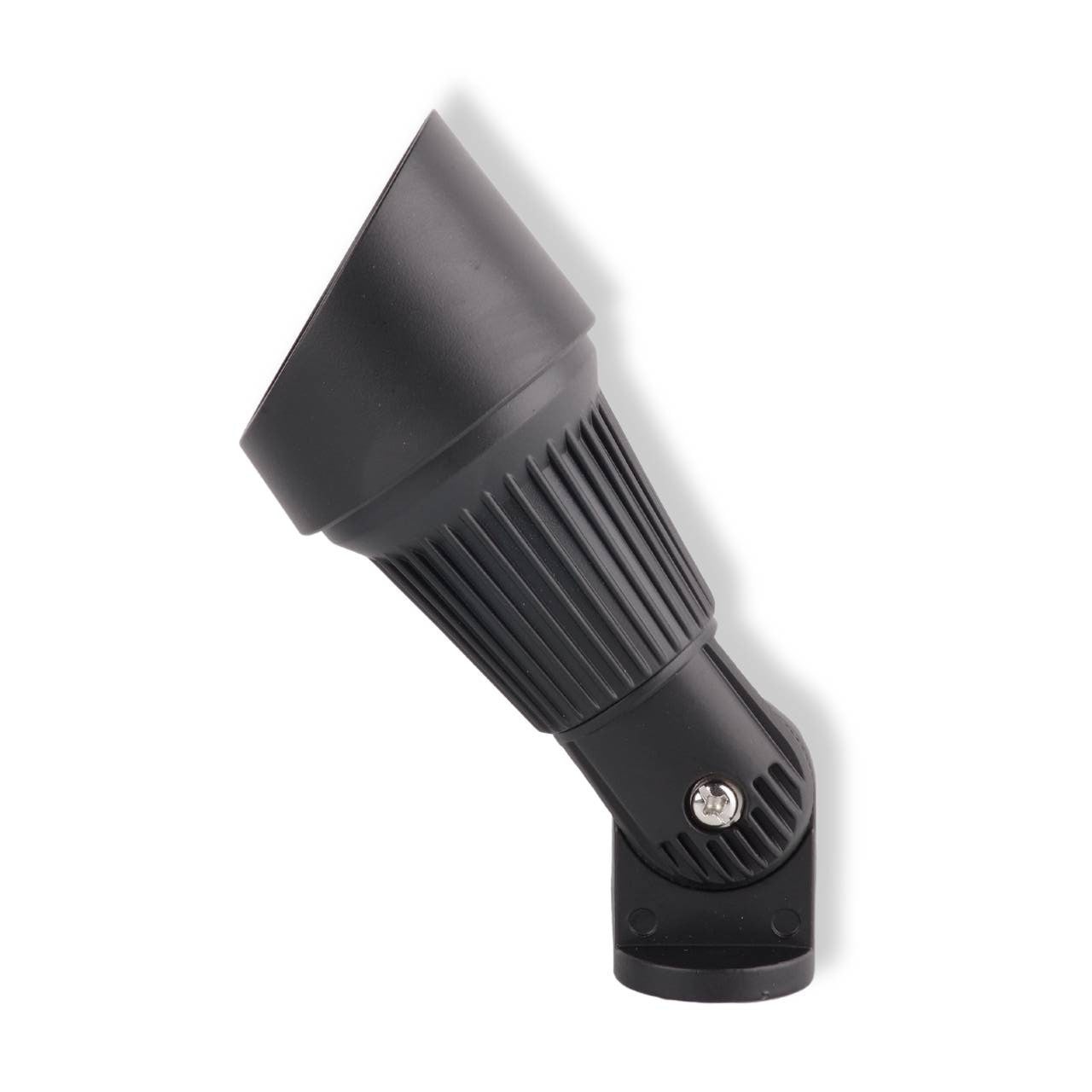 Yard Bright Black Metal MR16 Spot Light
