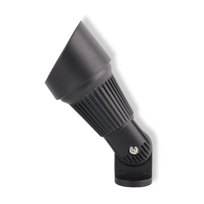 Yard Bright Black Metal MR16 Spot Light