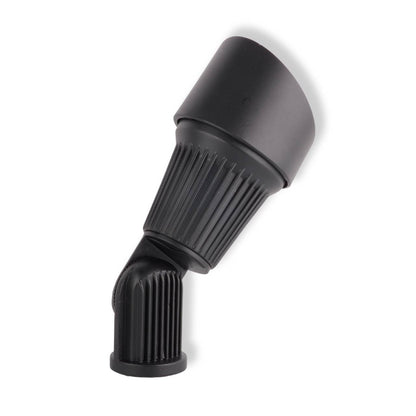 Yard Bright Black Metal MR16 Spot Light