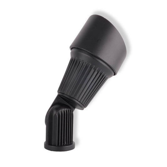 Yard Bright Black Metal MR16 Spot Light
