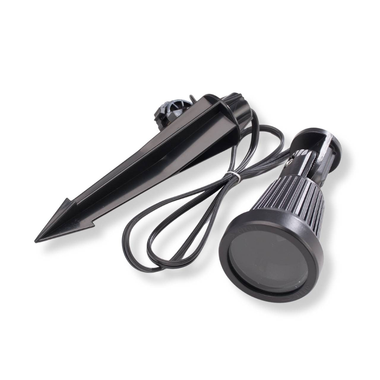 Yard Bright Black Metal Flood Light GBT5003