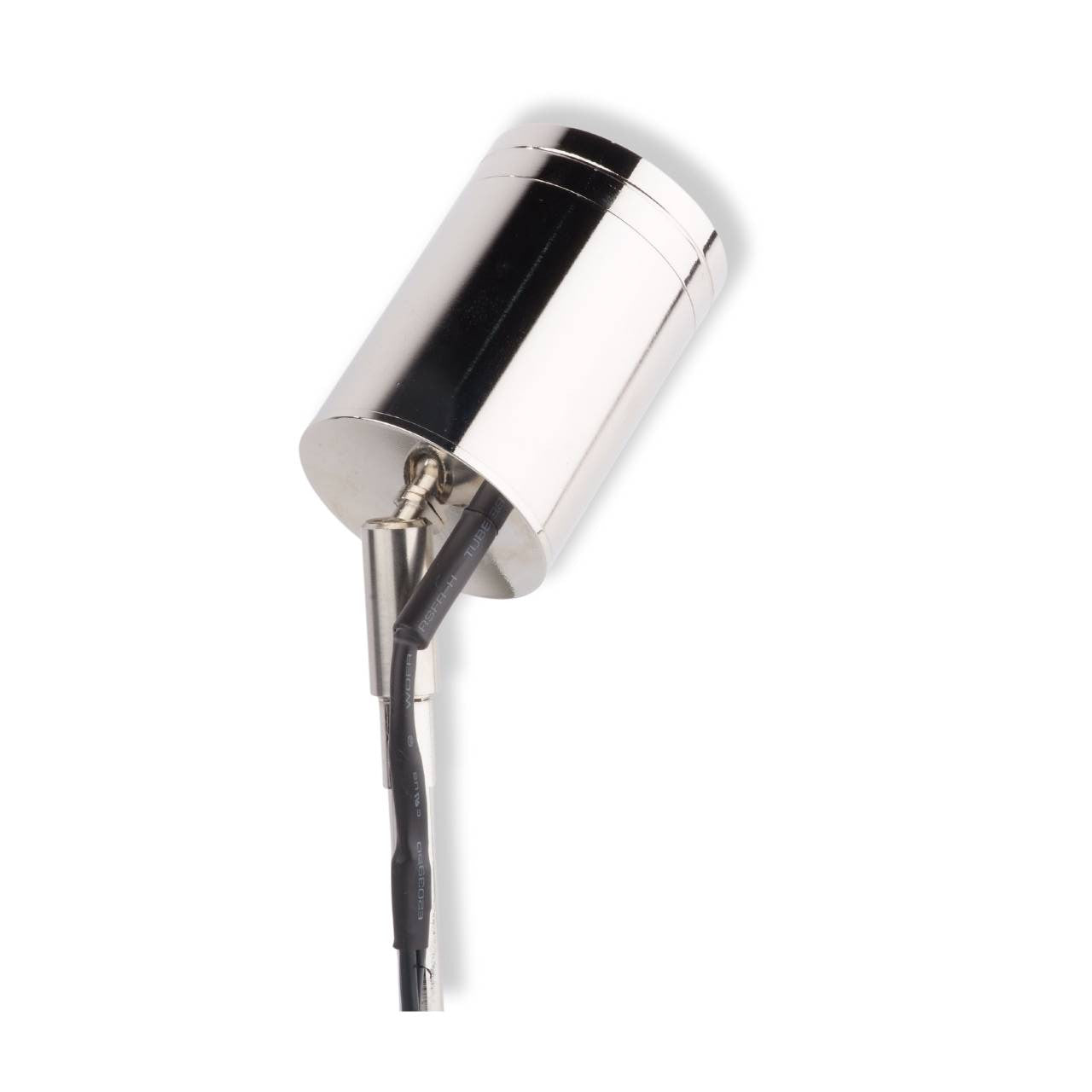 Yard Bright Polished Stainless Steel Outdoor Spotlight