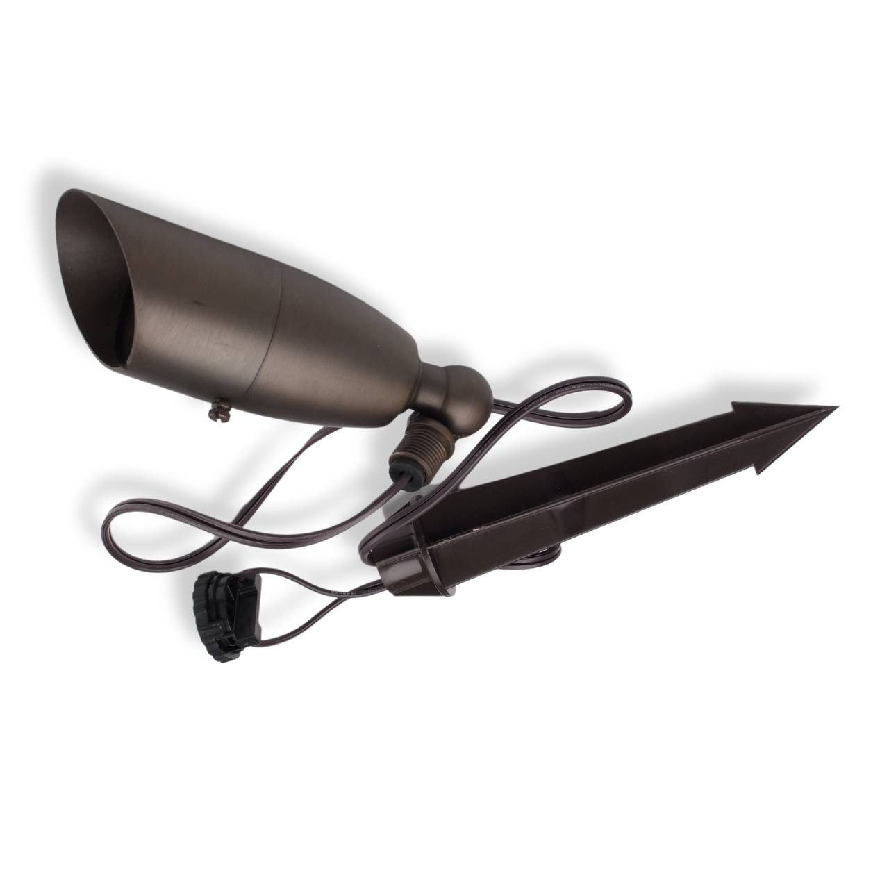 Yard Bright Premium Bronze Spot Light