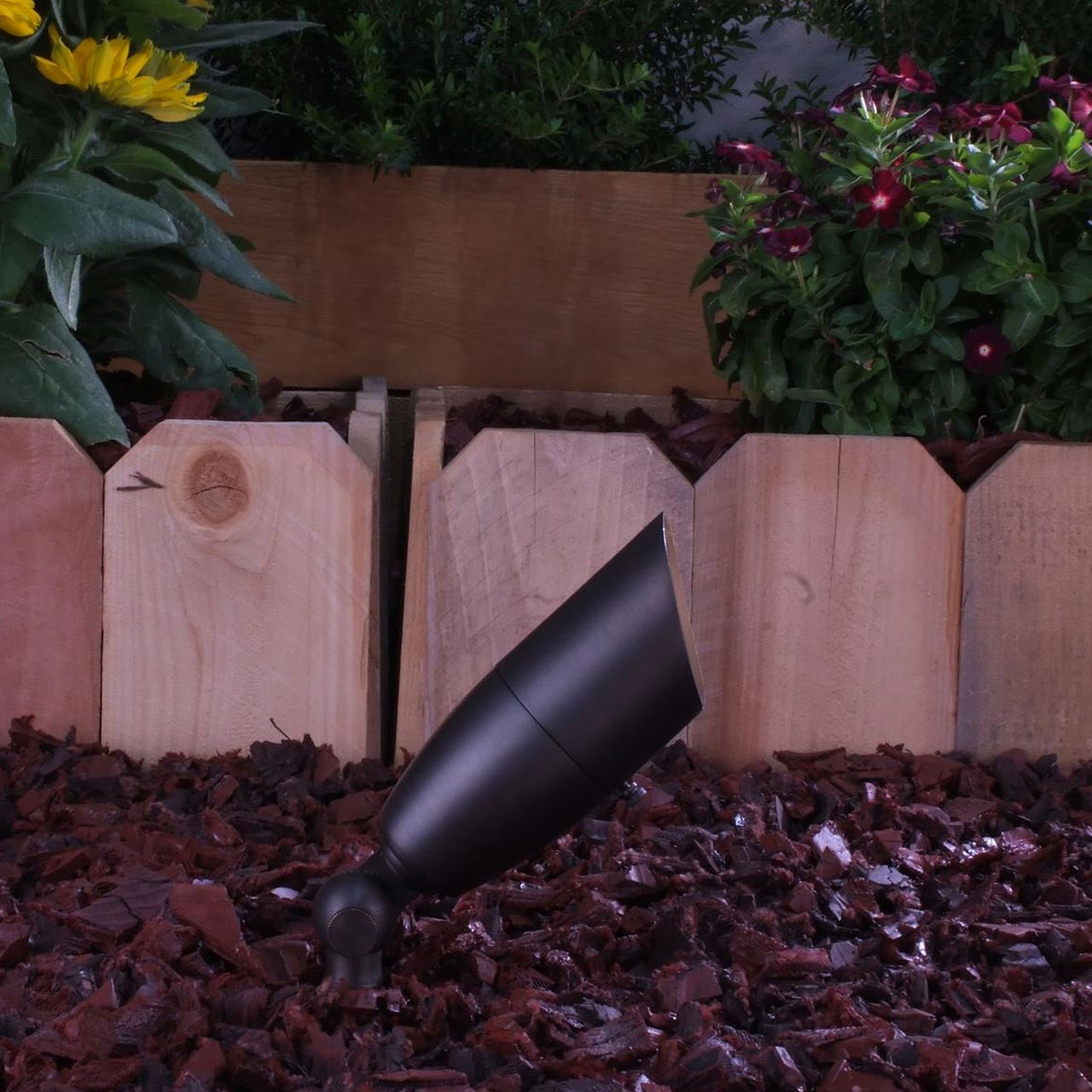 Yard Bright Premium Bronze Spot Light