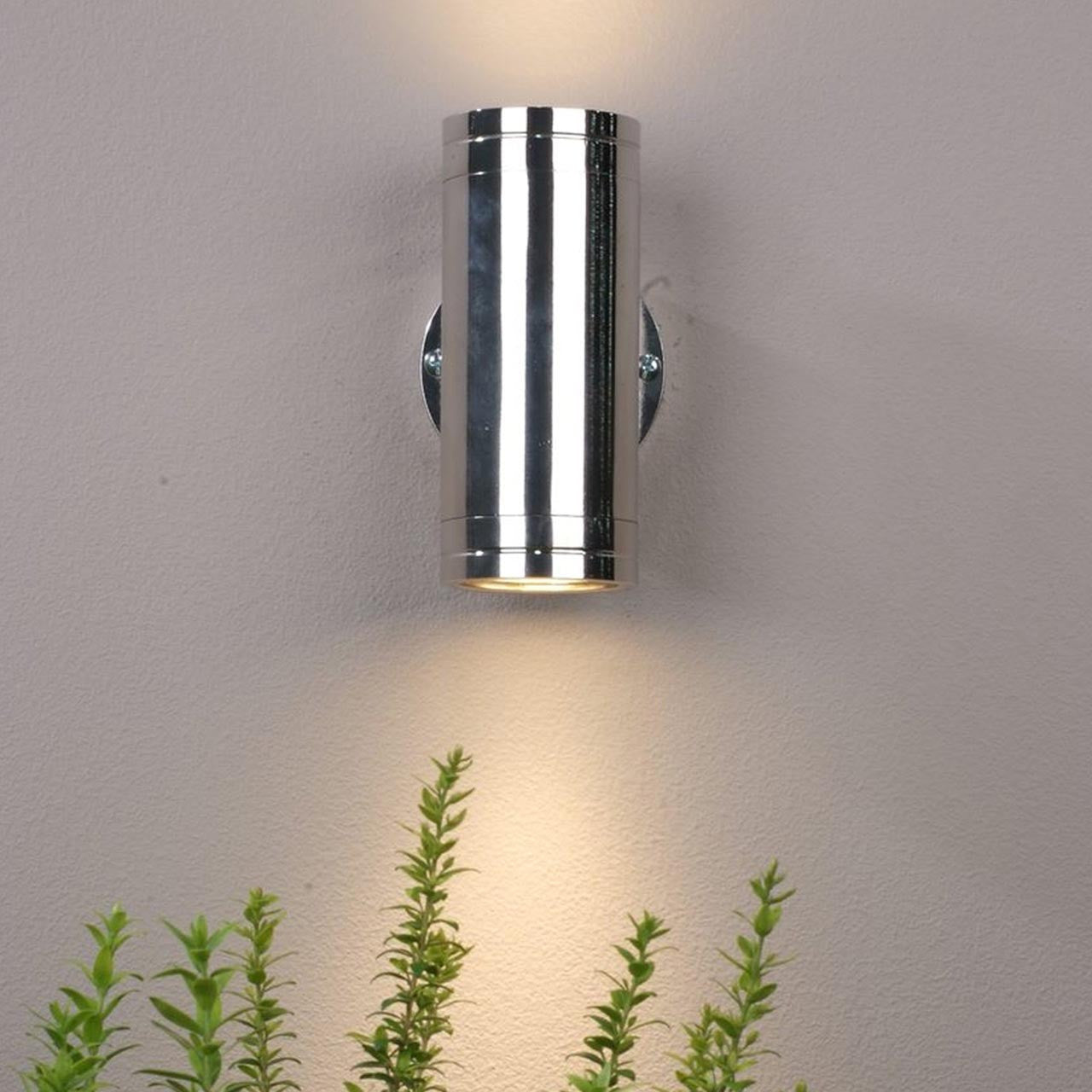 Yard Bright Stainless Steel Sconce GBT5010SS