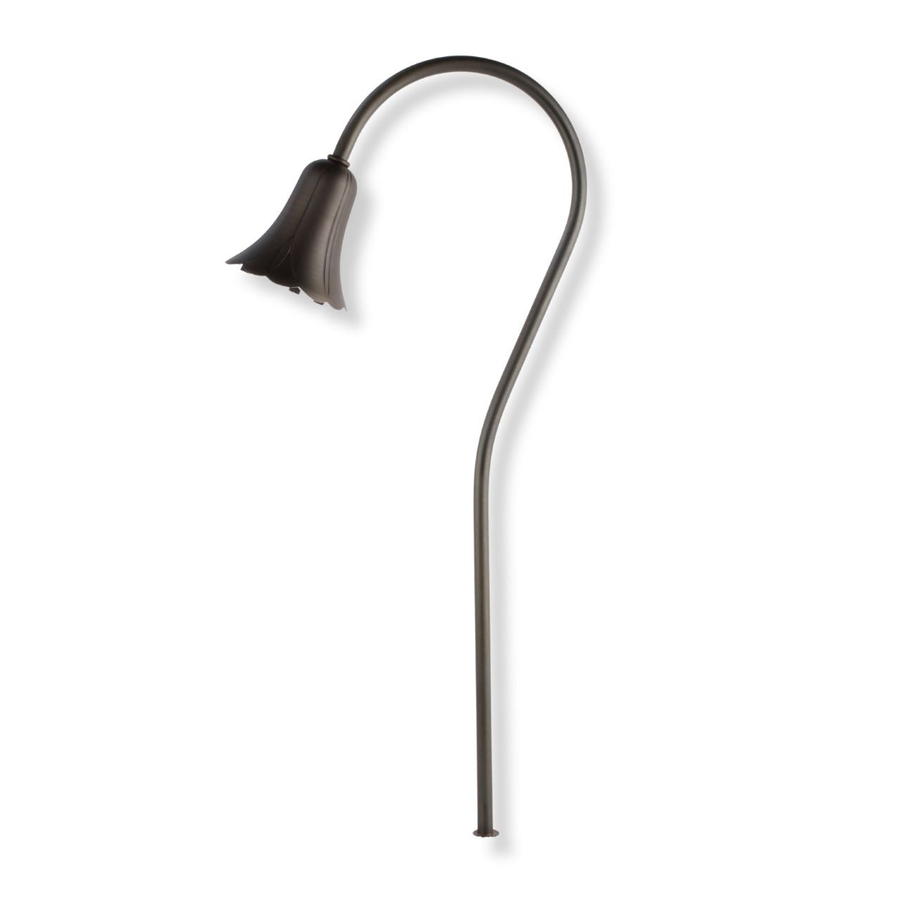 Yard Bright Bronze Tulip Light
