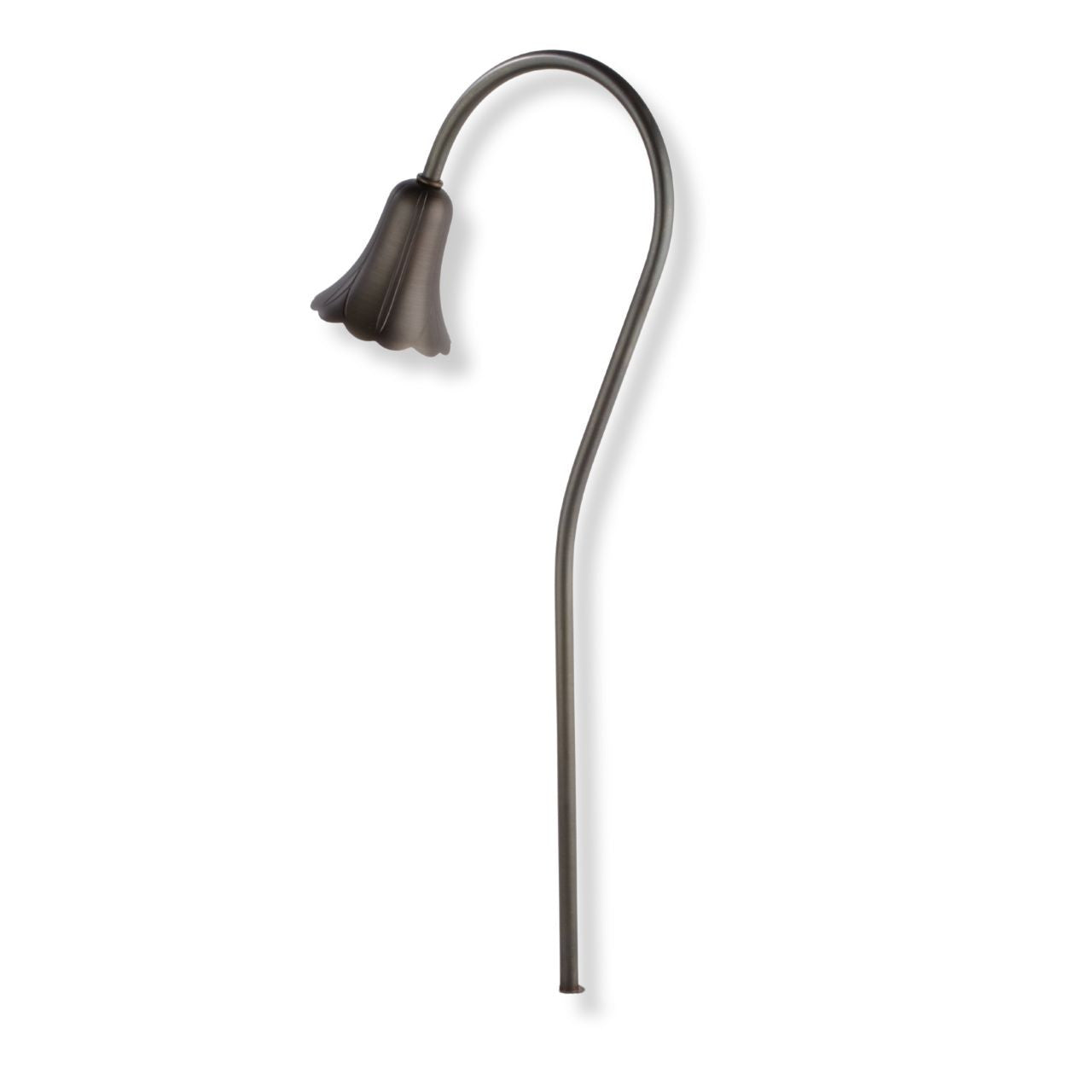 Yard Bright Bronze Tulip Light