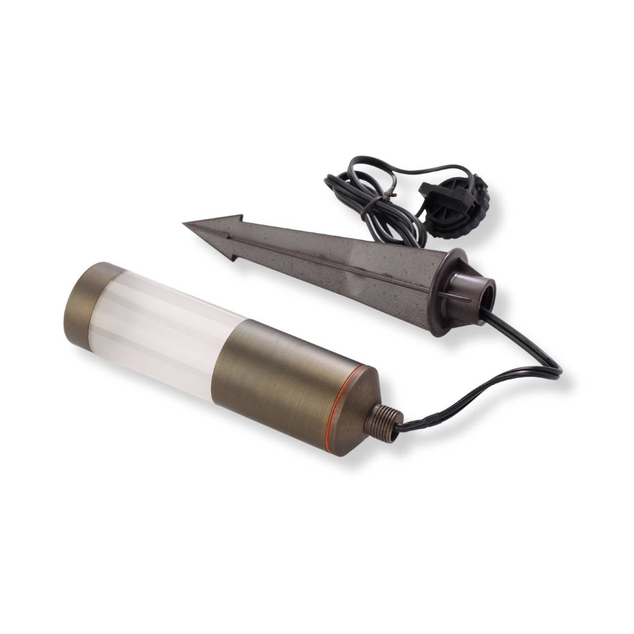 Yard Bright LED Bronze Bollard Light