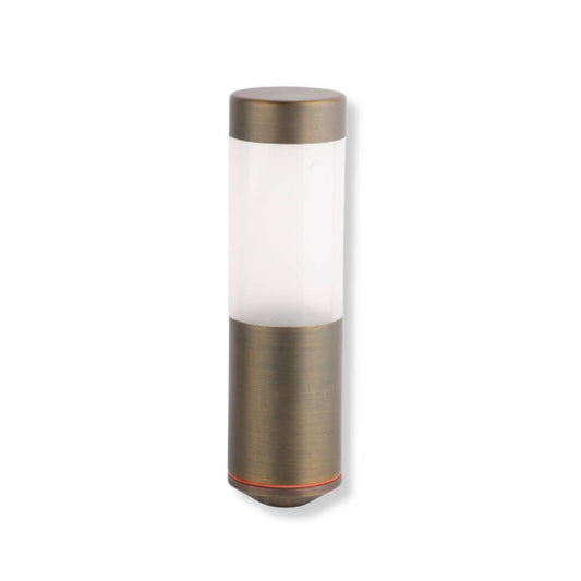 Yard Bright LED Bronze Bollard Light