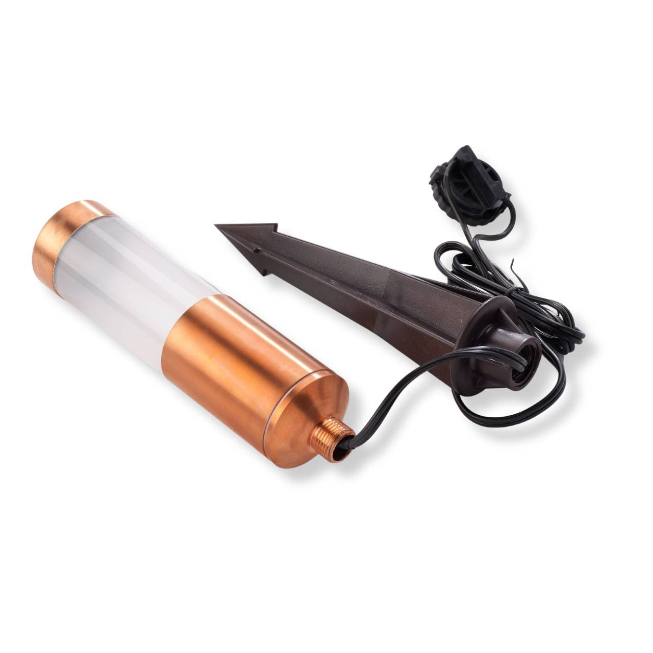 Yard Bright LED Copper Bollard Light