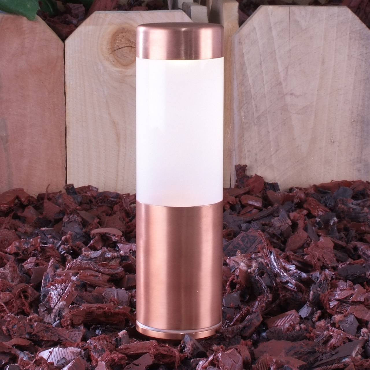 Yard Bright LED Copper Bollard Light