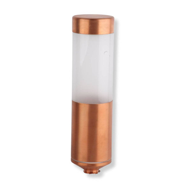 Yard Bright LED Copper Bollard Light