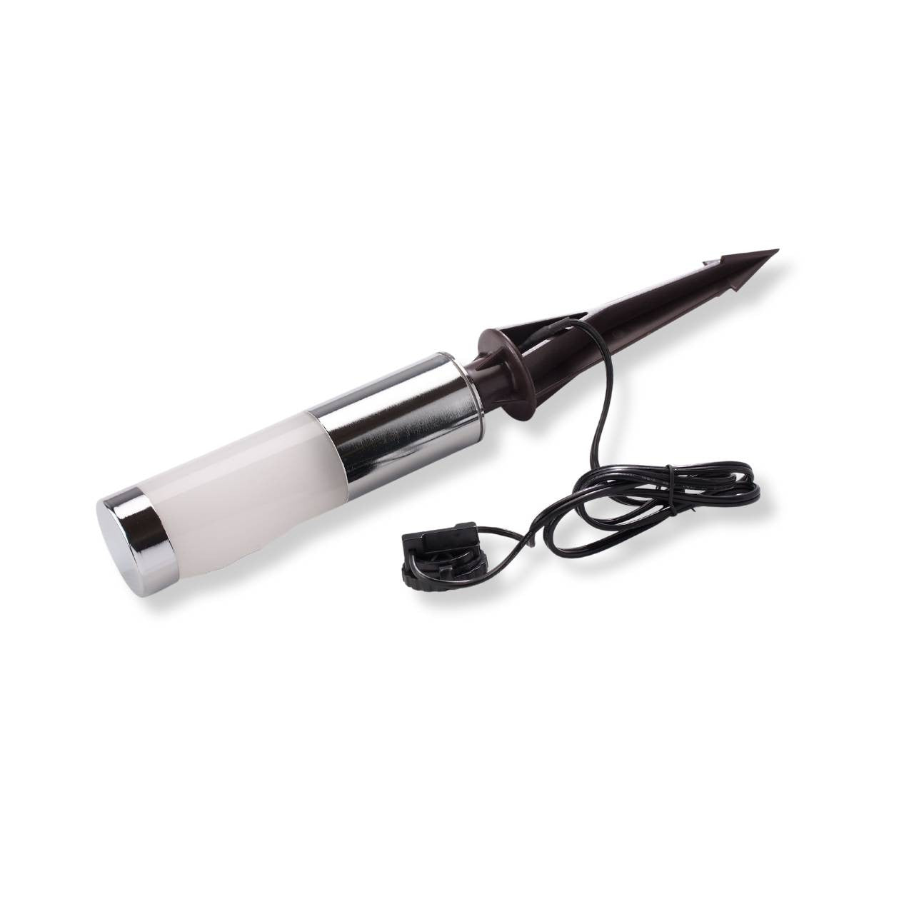 Yard Bright LED Polished Stainless Steel Bollard Light
