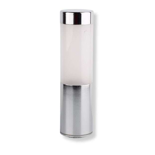 Yard Bright LED Polished Stainless Steel Bollard Light