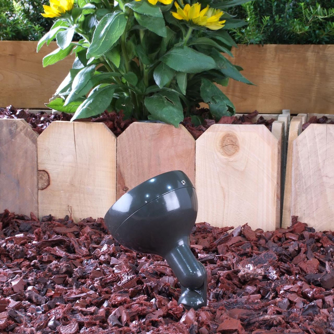 Yard Bright Elite Series Heavy Cast Brass Bronze MR16 Wall Washer GBT5062