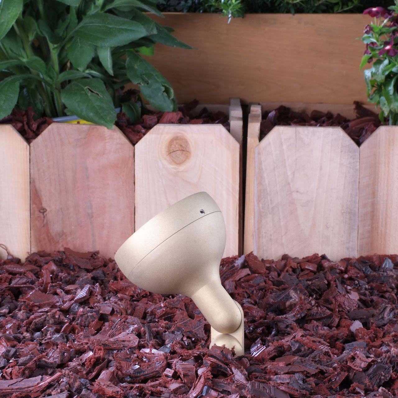 Yard Bright Elite Series Heavy Cast Brass MR16 Wall Washer GBT5063